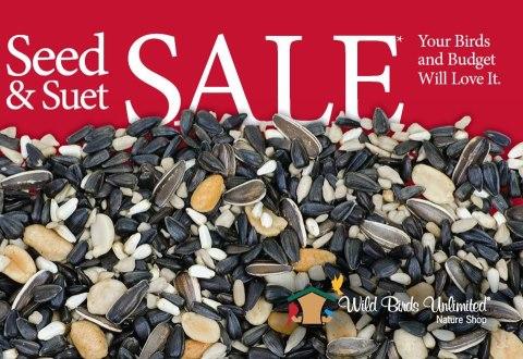 wild birds unlimited seed sale